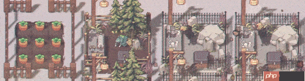 在Steam新品节体验俯视角射击游戏《腐朽默示》,上演一出由你主演的像素风丧尸喜剧!