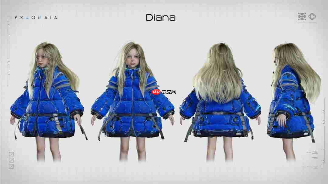 《虚实万象》艺术指南公开!小萝莉与主角全身解析