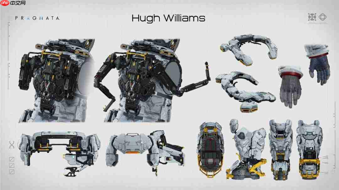 《虚实万象》艺术指南公开!小萝莉与主角全身解析