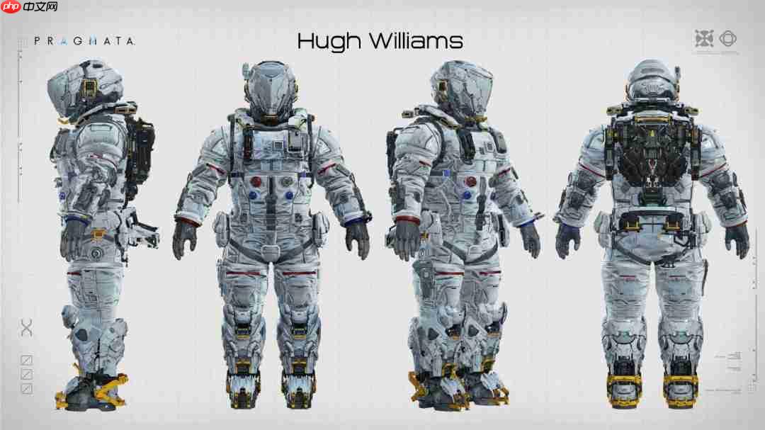 《虚实万象》艺术指南公开!小萝莉与主角全身解析