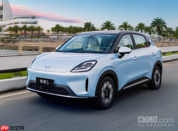 五菱缤果S上市15天累计销量突破15000台 6.68万元起!