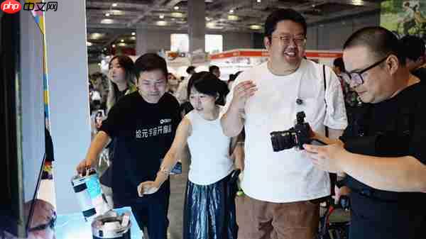 2025CPSP漫展圆满落幕 Dipal D1 AI数字手办成 Z 世代打卡新宠