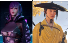 你选谁?《忍者龙剑传4》凌音 vs《羊蹄山之魂》女主
