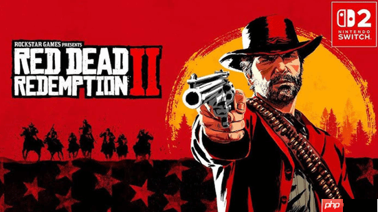 数毛社谈Switch 2版《荒野大镖客:救赎2》:性能表现或比肩PS4 Pro