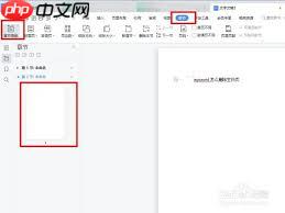 WPS文档怎么删除多余空白页