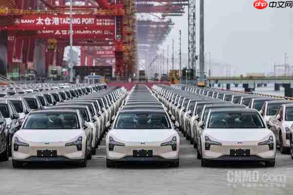 小鹏MONA首次大规模出口海外 目的地锁定中东非市场