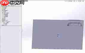 Solidworks如何绘制百叶窗模型