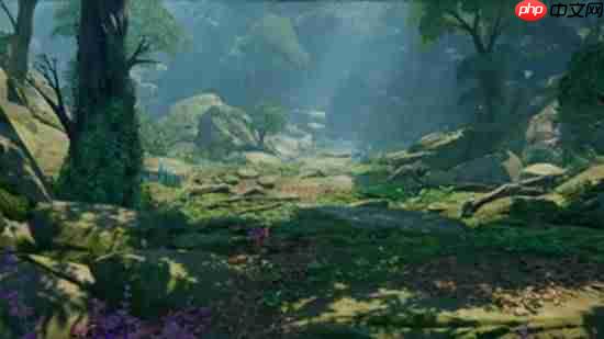 微软胎死腹中的游戏《Everwild/永恒荒野》曝新图：UI界面露真容 画风唯美