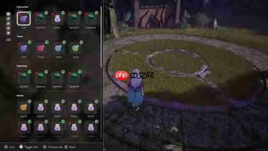 微软胎死腹中的游戏《Everwild/永恒荒野》曝新图：UI界面露真容 画风唯美