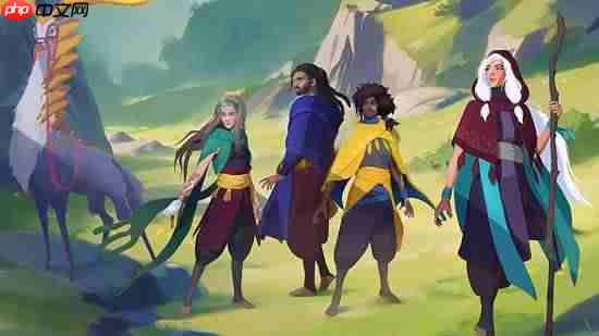 微软胎死腹中的游戏《Everwild/永恒荒野》曝新图：UI界面露真容 画风唯美