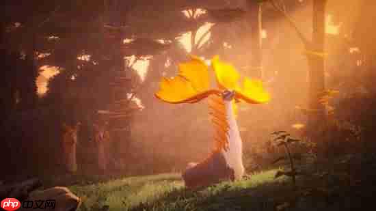 微软胎死腹中的游戏《Everwild/永恒荒野》曝新图：UI界面露真容 画风唯美