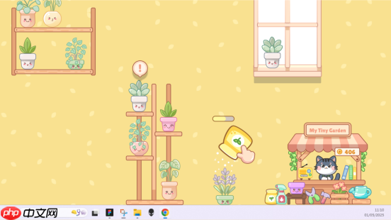 打造桌面温馨花园 放置新游试玩版已上线!