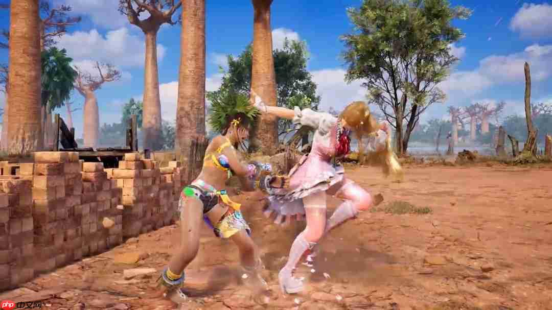 《铁拳8》黑皮性感辣妹新预告 12月5日上线