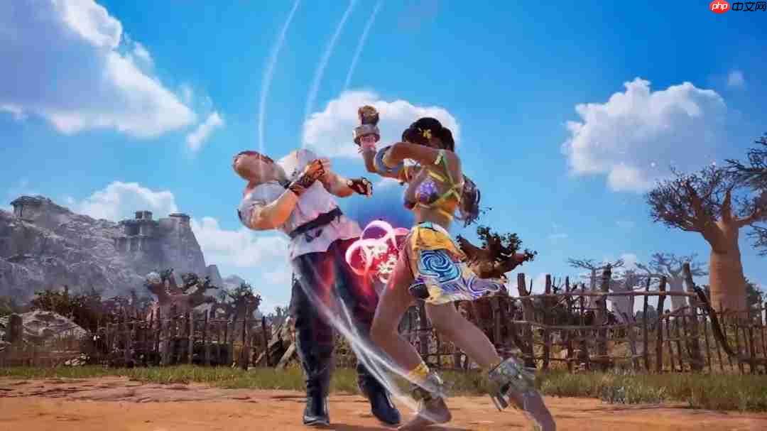 《铁拳8》黑皮性感辣妹新预告 12月5日上线