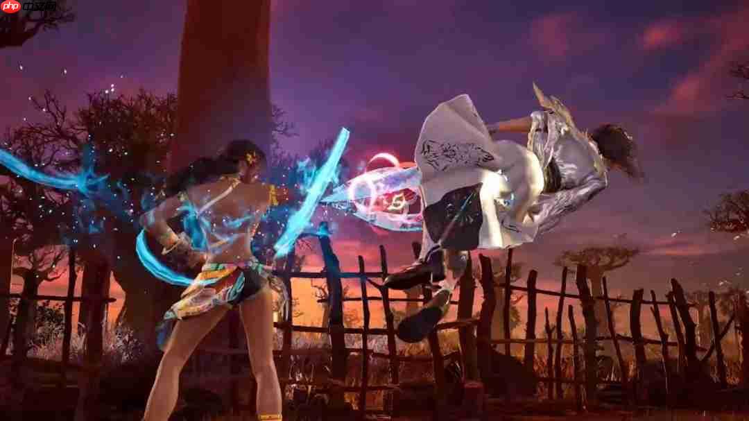 《铁拳8》黑皮性感辣妹新预告 12月5日上线