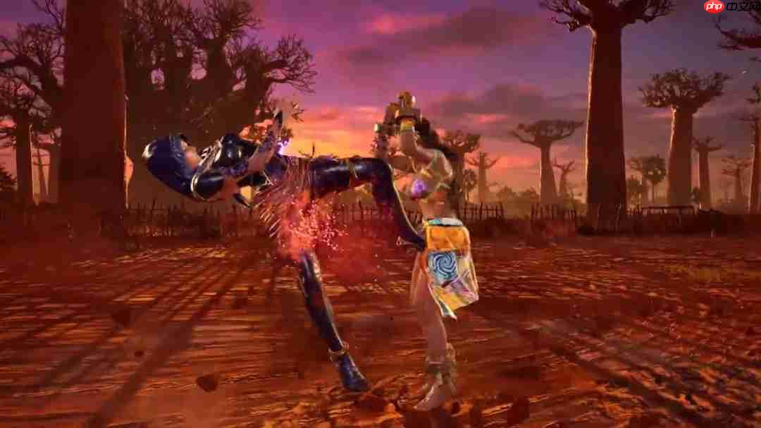 《铁拳8》黑皮性感辣妹新预告 12月5日上线