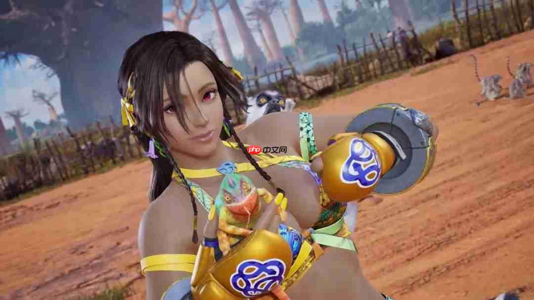 《铁拳8》黑皮性感辣妹新预告 12月5日上线