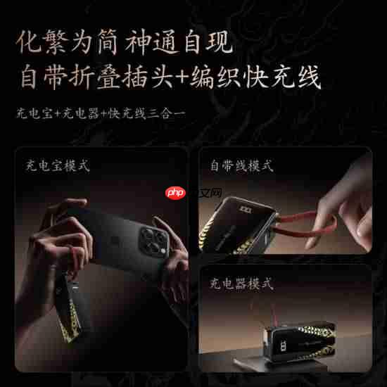 299元！《黑神话：悟空》联名充电宝再上架 10月20日开抢