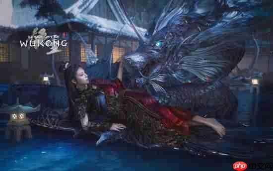 3d大神《黑神话：悟空》亢金星君新图！