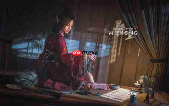 3D大神《黑神话：悟空》亢金星君新图！