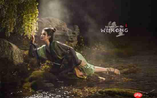 3D大神《黑神话：悟空》亢金星君新图！