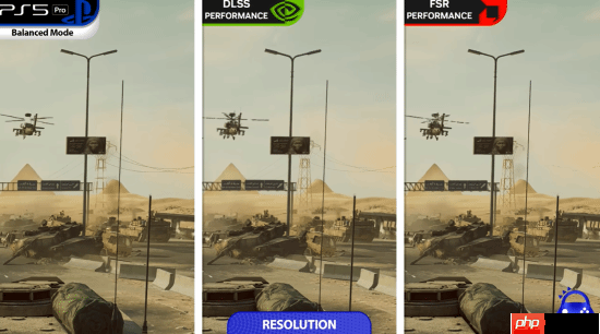 《战地6》PC版图像表现对比PS5 Pro:PC端优化出色 低画质依旧能打