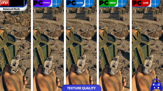 《战地6》PC版图像表现对比PS5 Pro:PC端优化出色 低画质依旧能打