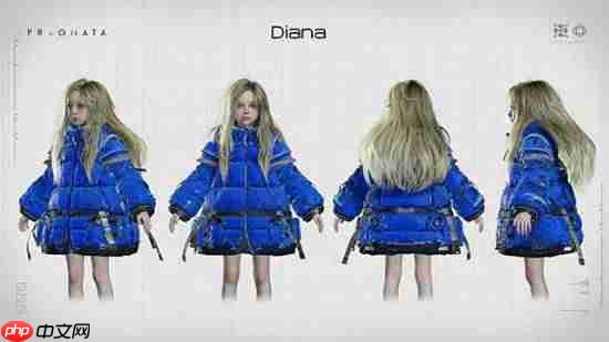 《虚实万象》主角全身解析:小萝莉身体内部构造曝光