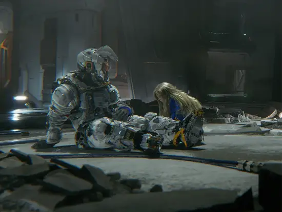 《虚实万象》主角全身解析:小萝莉身体内部构造曝光