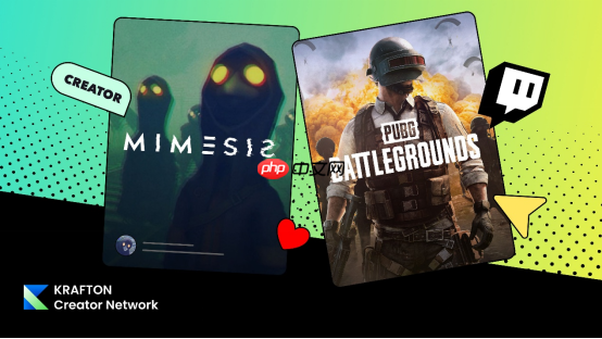 Krafton全球创作者计划 “KCN” 推出新活动 范围涵盖《PUBG》与《MIMESIS》