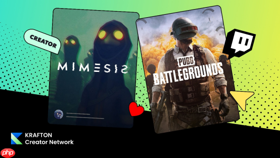 Krafton全球创作者计划 “KCN” 推出新活动 范围涵盖《PUBG》与《MIMESIS》