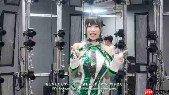 美女Coser拜访《剑星》开发商！深入金亨泰房间