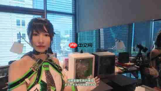 美女Coser拜访《剑星》开发商！深入金亨泰房间