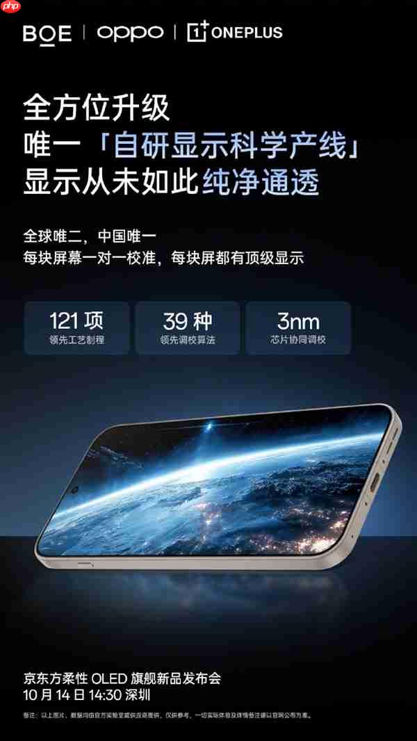 中国唯一自研显示科学产线!李杰:一条在iPhone 另一条在OPPO