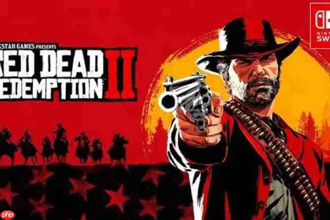 传闻再起! 数毛社称《荒野大镖客2》switch2版或将比肩ps4 pro