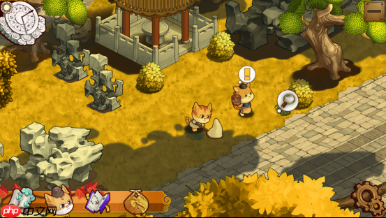 宫喵相伴，畅游故宫！休闲放置收集游戏《喵喵宫廷》试玩Demo上线