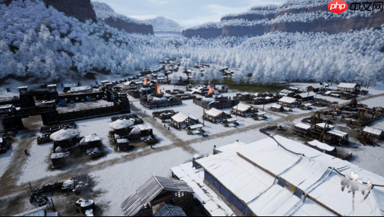 《烽沙》Steam新品节免费Demo今日开放，共筑东方战争策略新体验