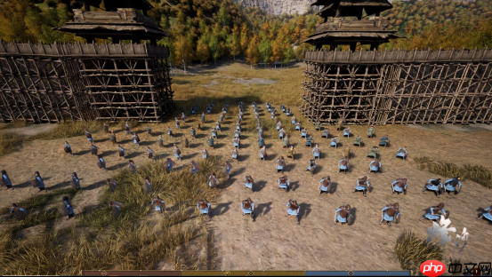 《烽沙》Steam新品节免费Demo今日开放，共筑东方战争策略新体验