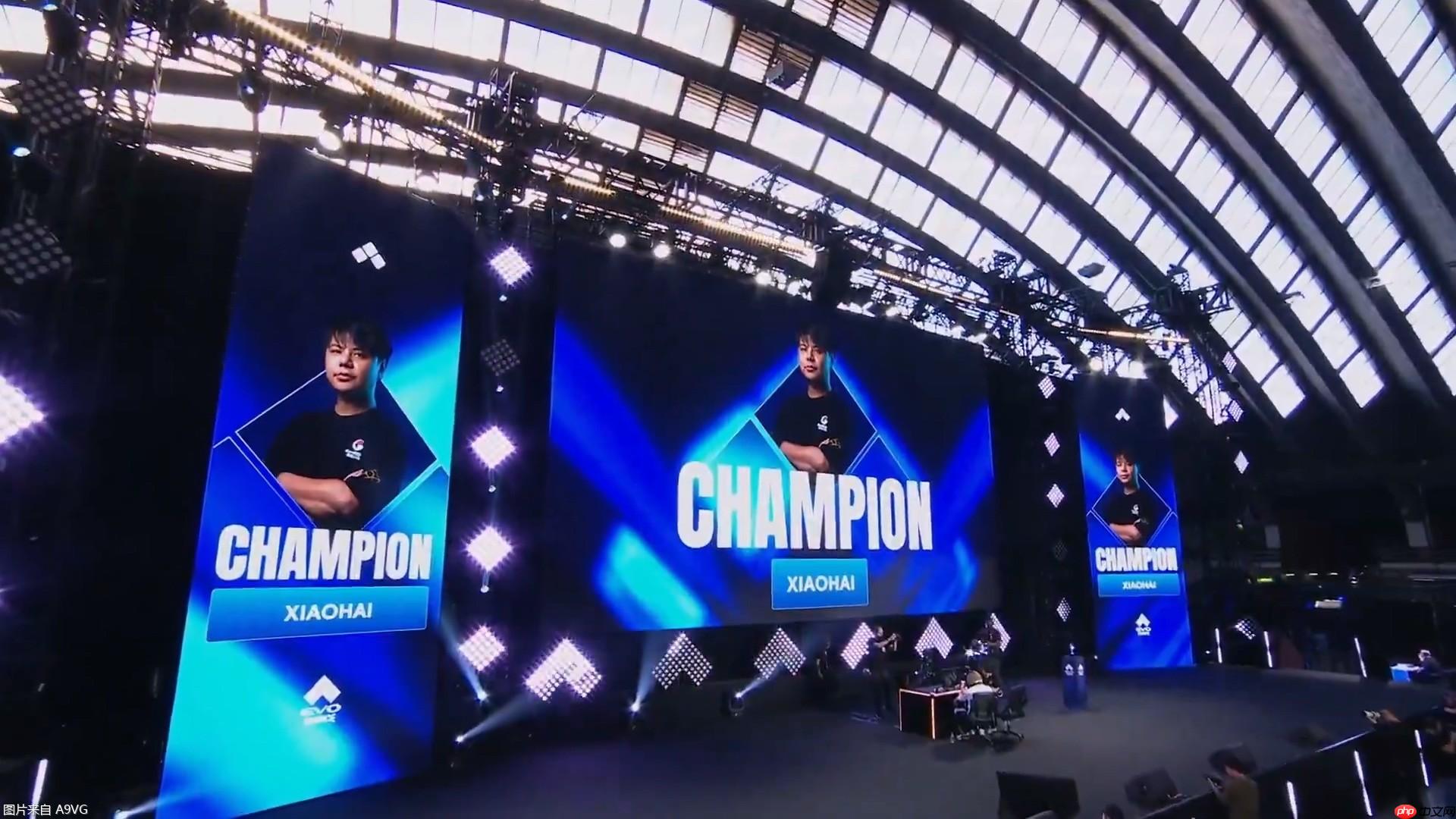 小孩夺得EVO法国《饿狼传说：群狼之城》项目冠军！