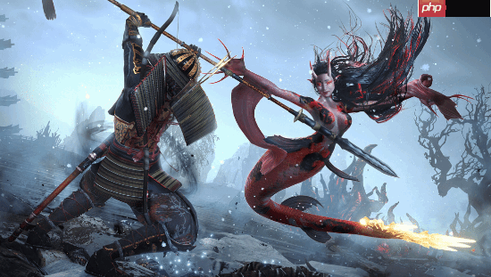 《仁王3》武士风格“架势”实机介绍：下段攻速快 上段威力强