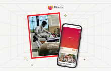 Firefox “摇晃总结”荣获《时代》2025 年度最佳发明特别提及
