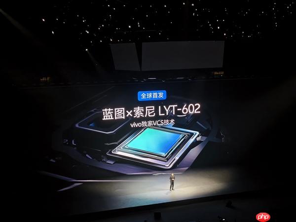 vivo X300系列全球首发三大影像传感器：史上最强阵容