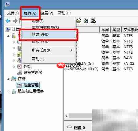 创建虚拟磁盘的简易方法