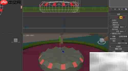 3DS Max制作燃气灶教程