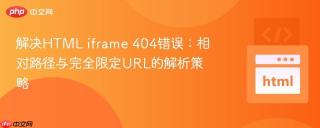 解决HTML iframe 404错误：相对路径与完全限定URL的解析策略