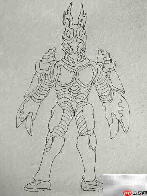 海帕杰顿简笔画教程