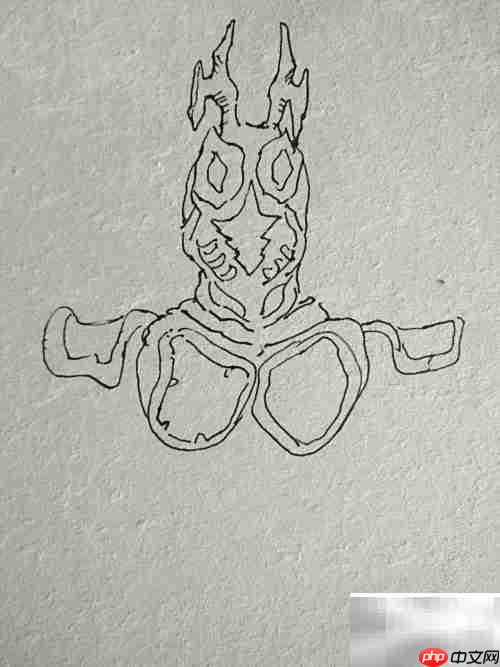 海帕杰顿简笔画教程