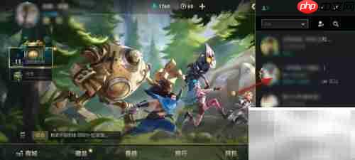 英雄联盟手游好友心愿单查看方法