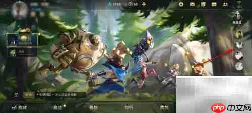 英雄联盟手游好友心愿单查看方法