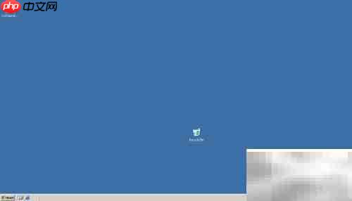 Server 2003中打开Performance程序
